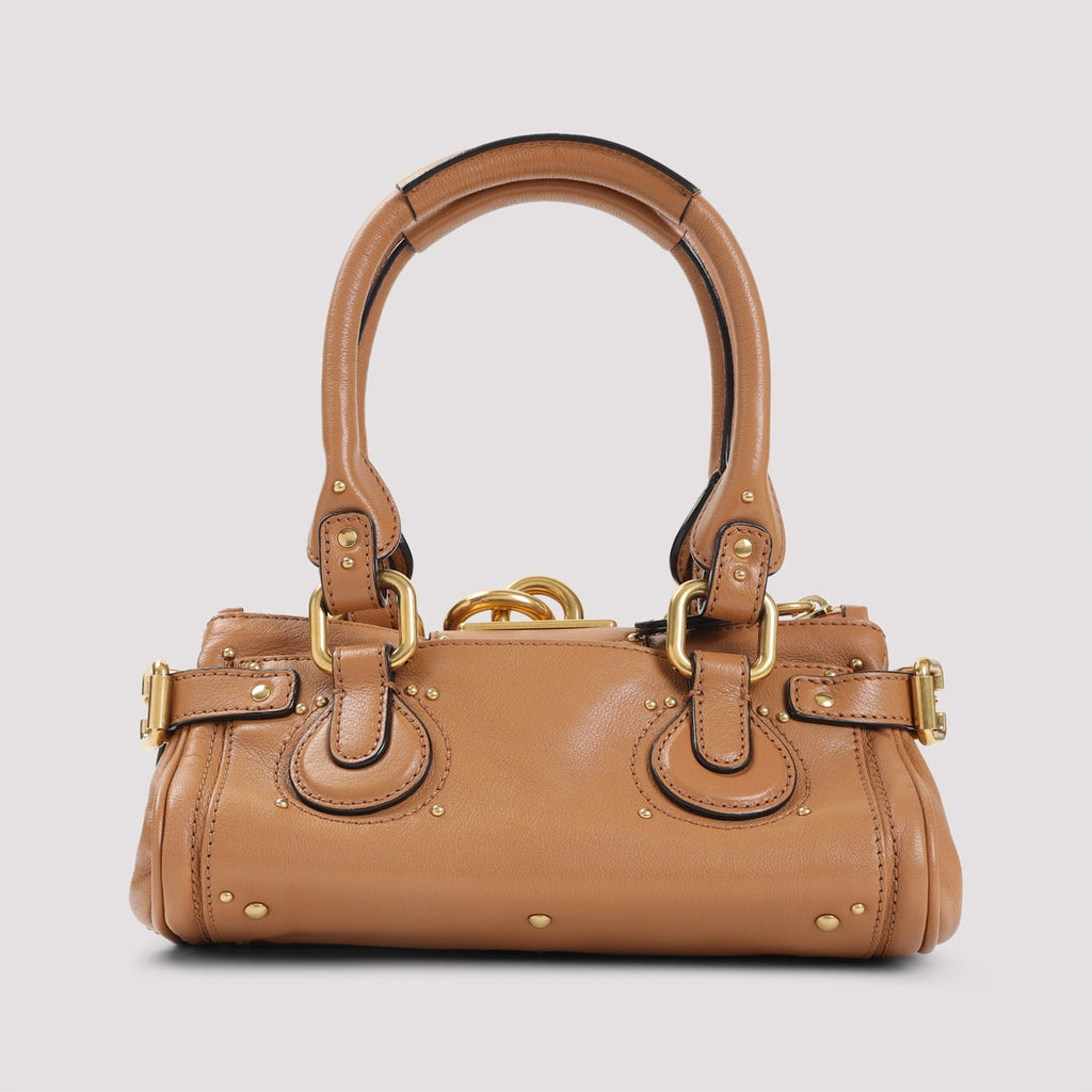 Chloé Paddington Handbag - Mustang Brown