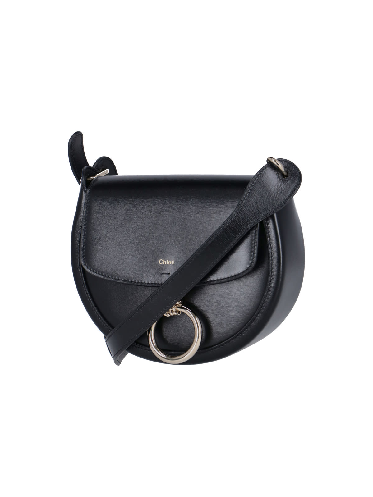 Chloé Arl Eugene Small Crossbody Bag - Black