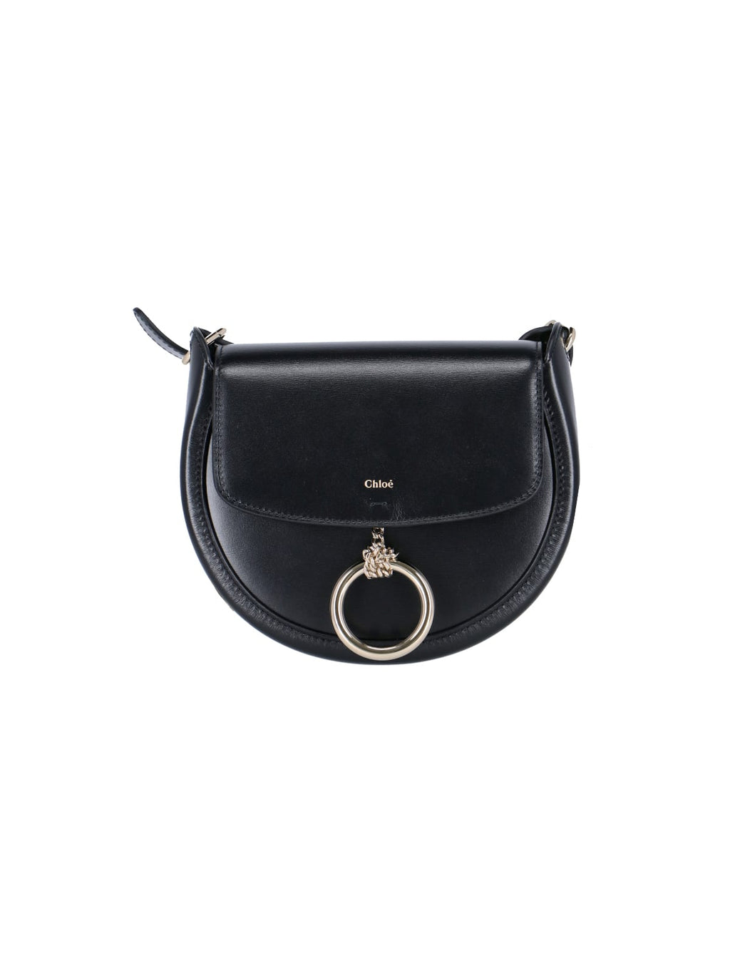Chloé Arl Eugene Small Crossbody Bag - Black
