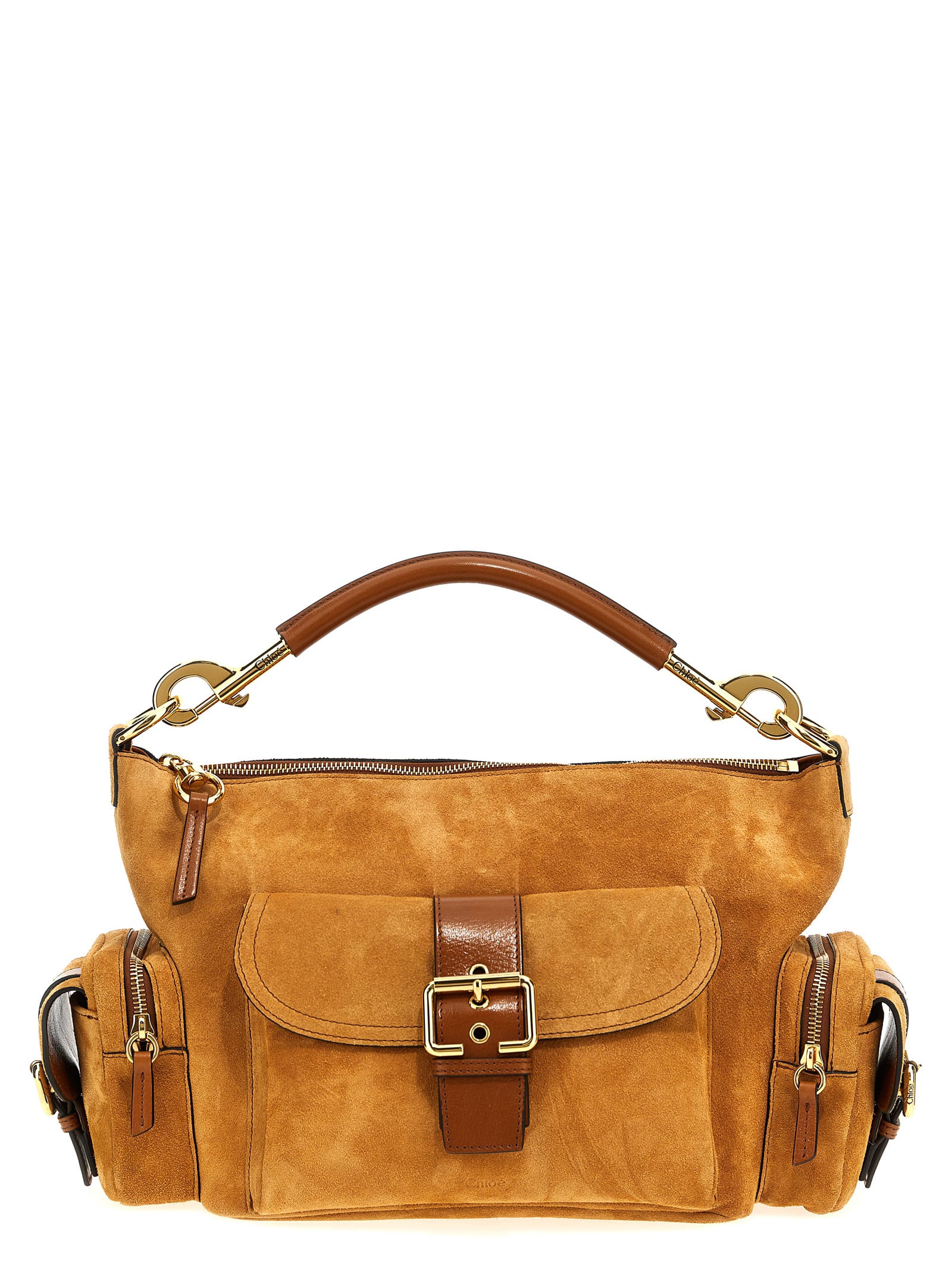 Chloé Camera Bag Shoulder Bag - Brown