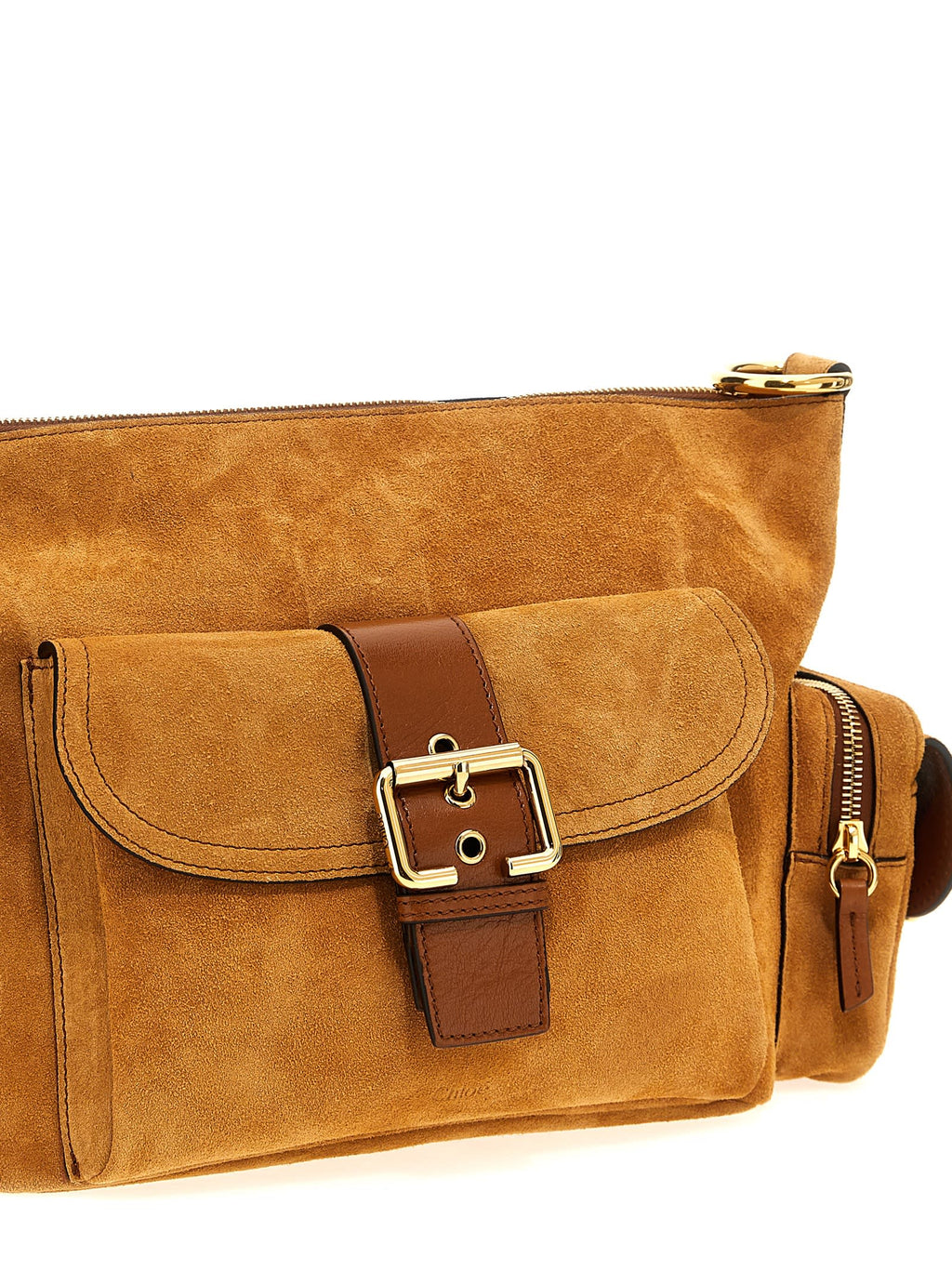 Chloé Camera Bag Shoulder Bag - Brown