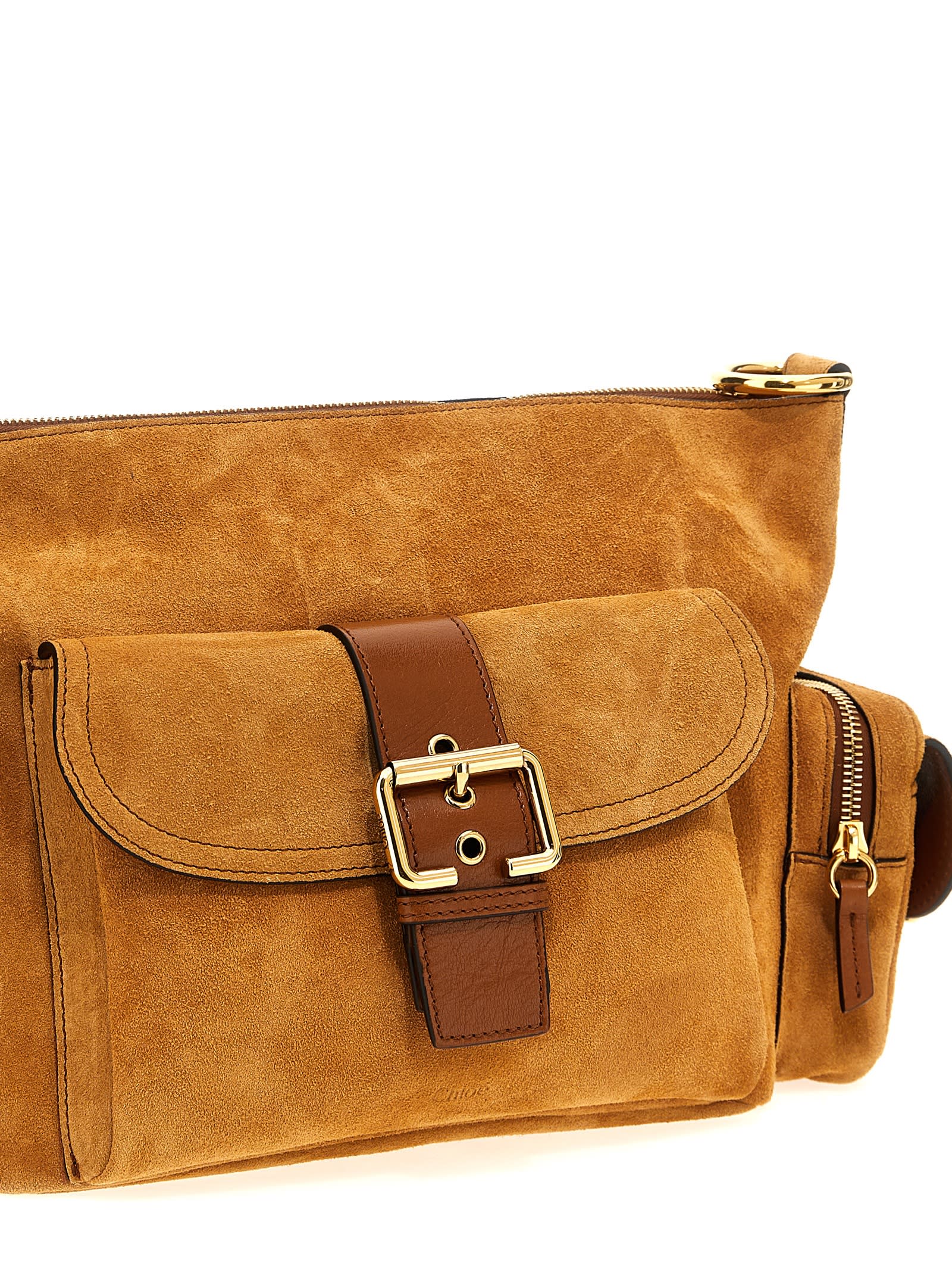 Chloé Camera Bag Shoulder Bag - Brown