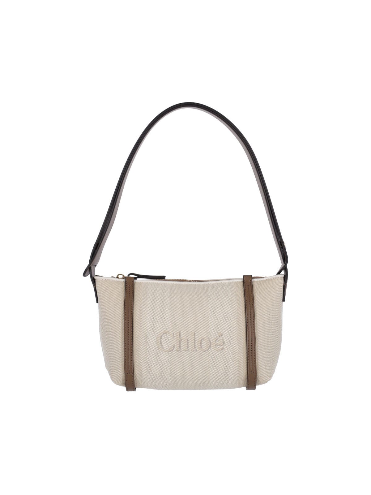 Chloé Carry Shoulder Bag - Beige