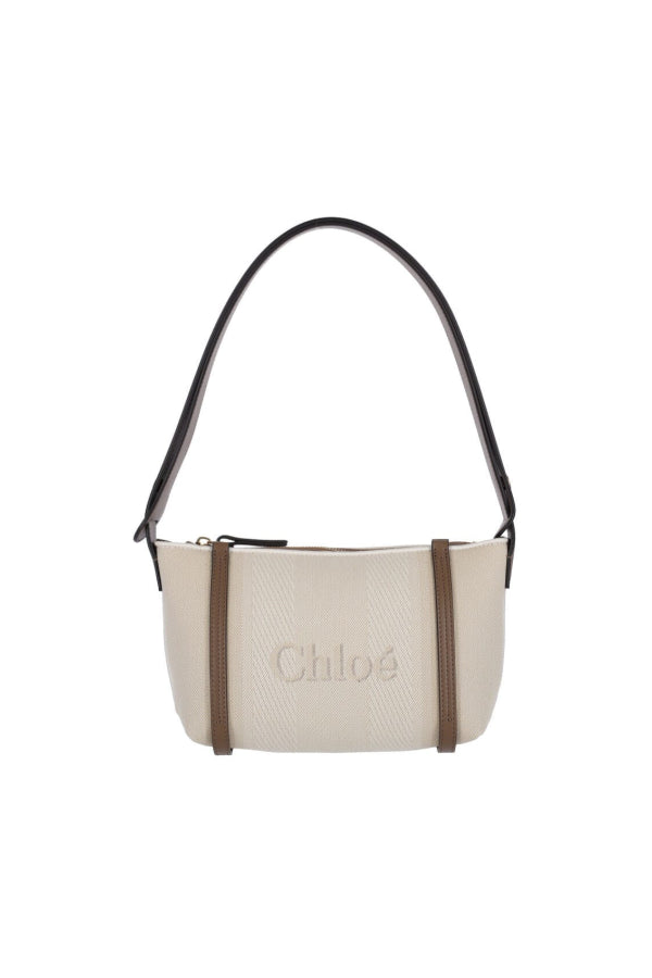 Chloé Carry Shoulder Bag - Beige
