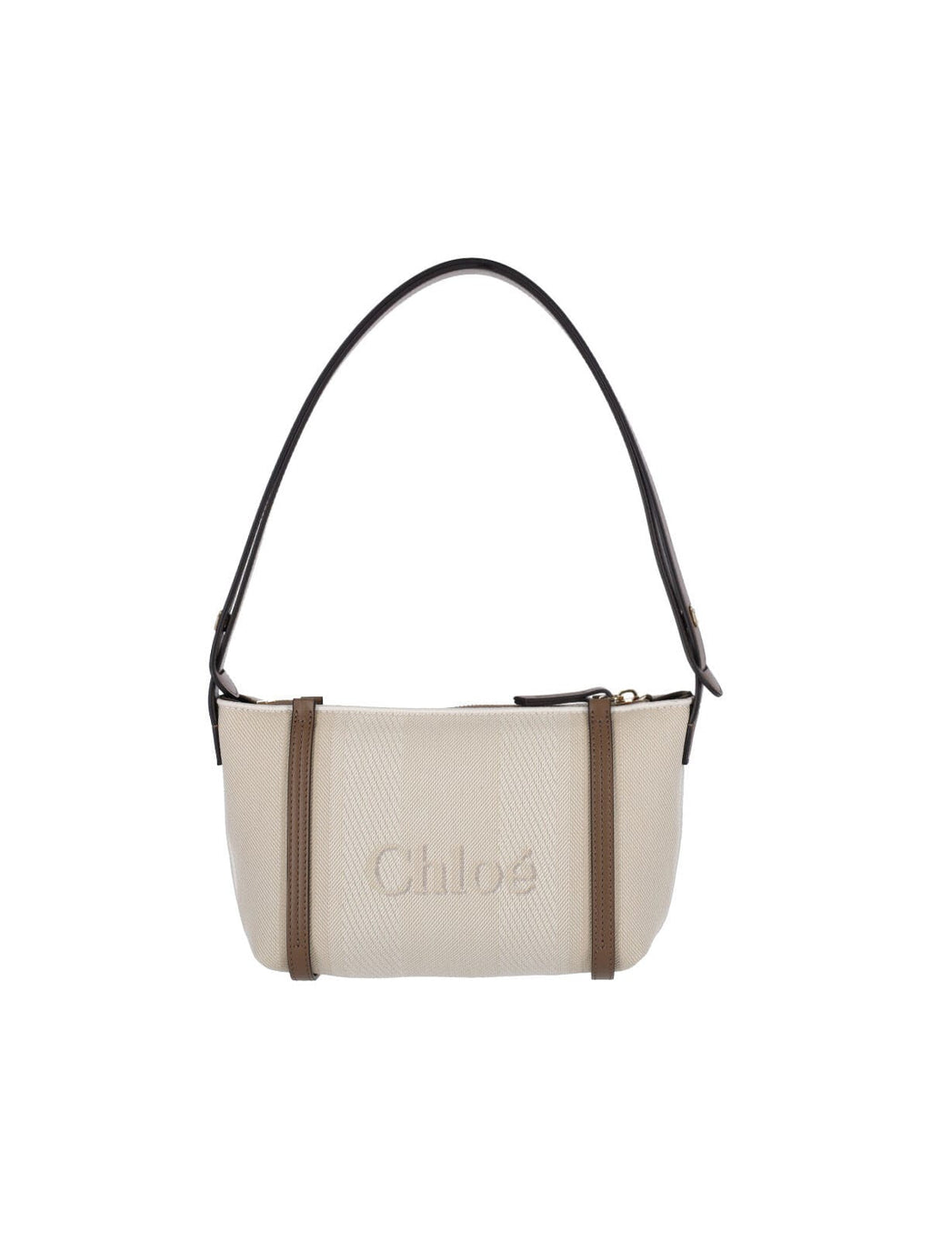 Chloé Carry Shoulder Bag - Beige