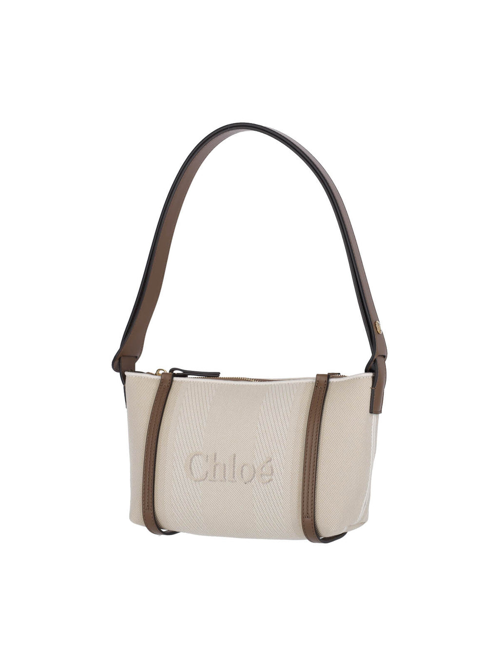 Chloé Carry Shoulder Bag - Beige