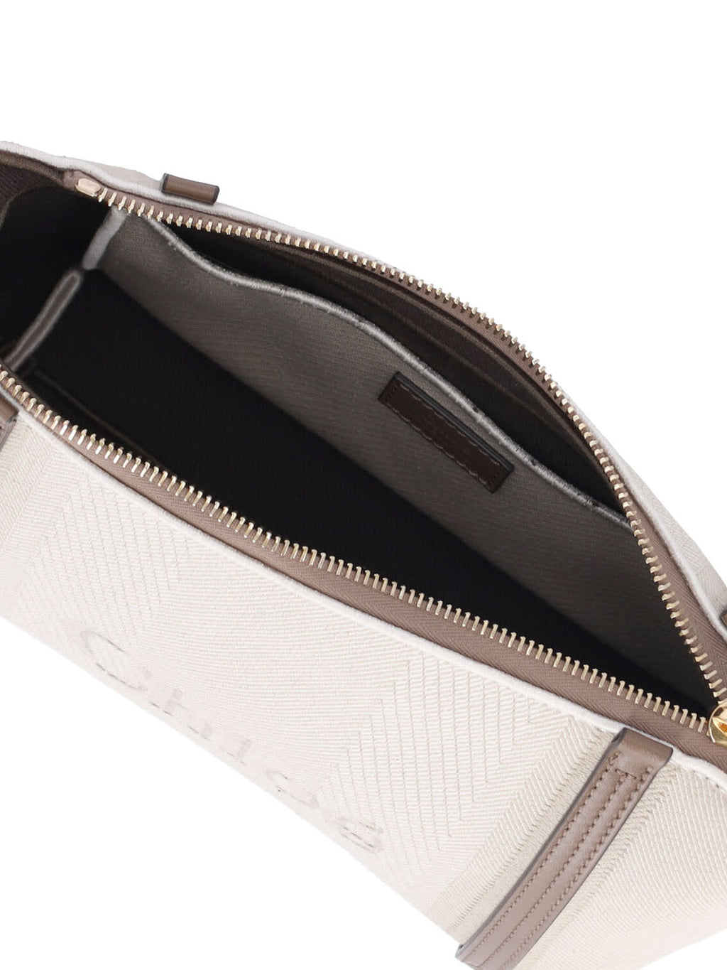 Chloé Carry Shoulder Bag - Beige