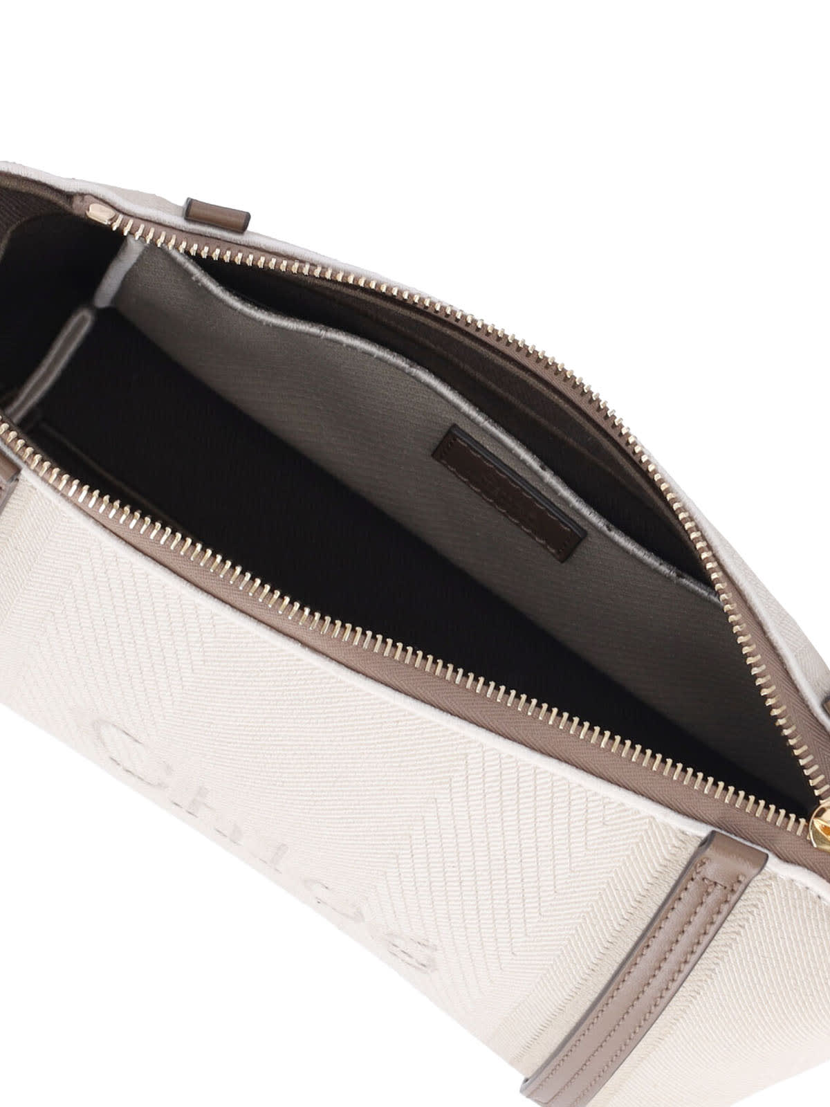 Chloé Carry Shoulder Bag - Beige