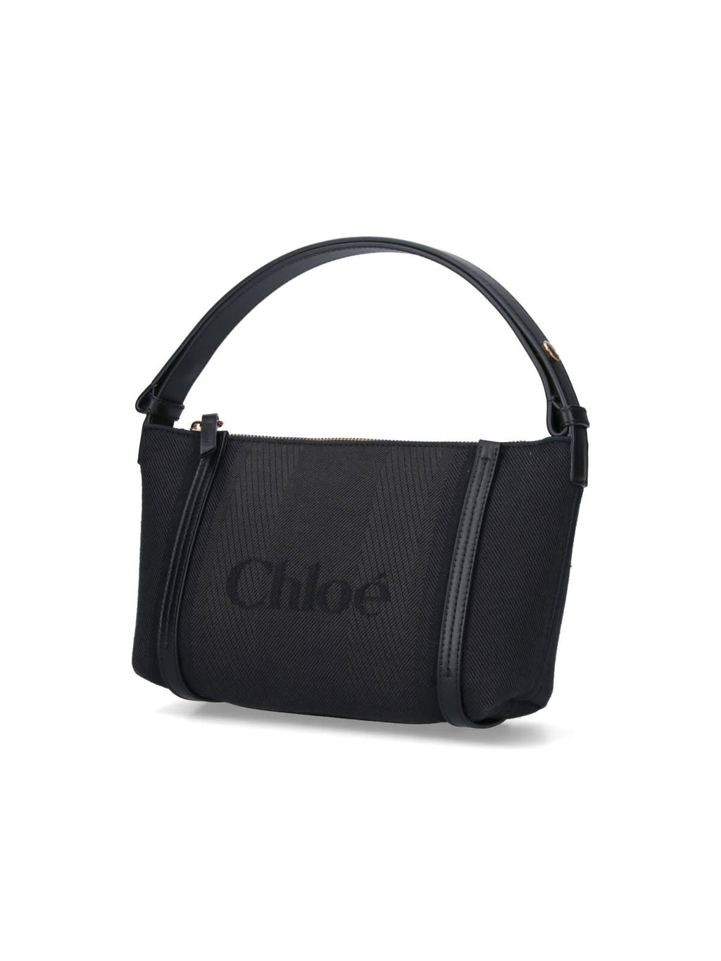 Chloé Carry Shoulder Bag - Black