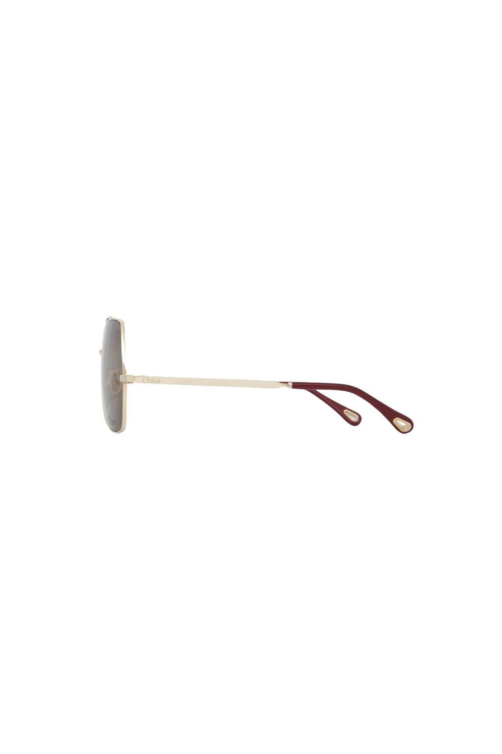 Chloé Aly Sunglasses - Gold/Gradient Brown