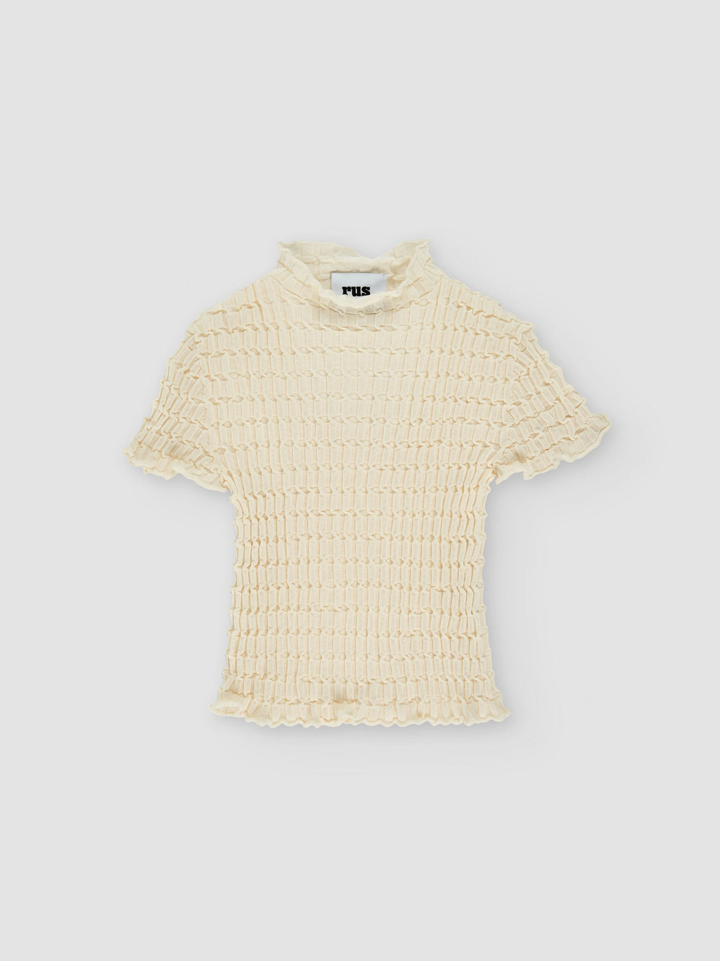 Rus Chowa Top - Chalk