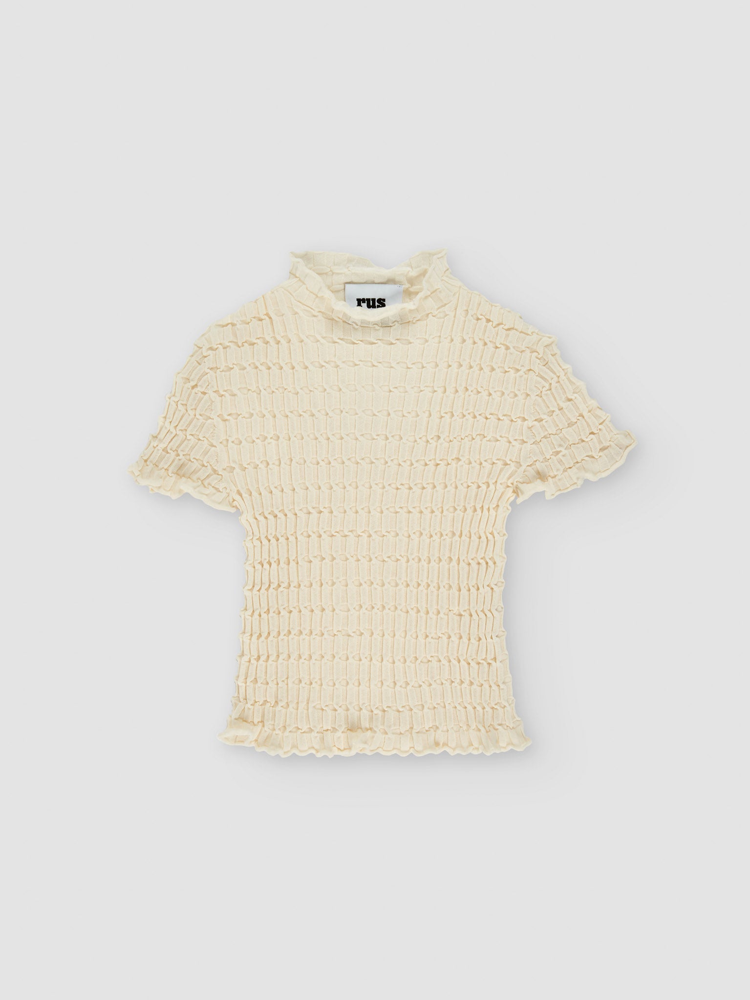 Rus Chowa Top - Chalk