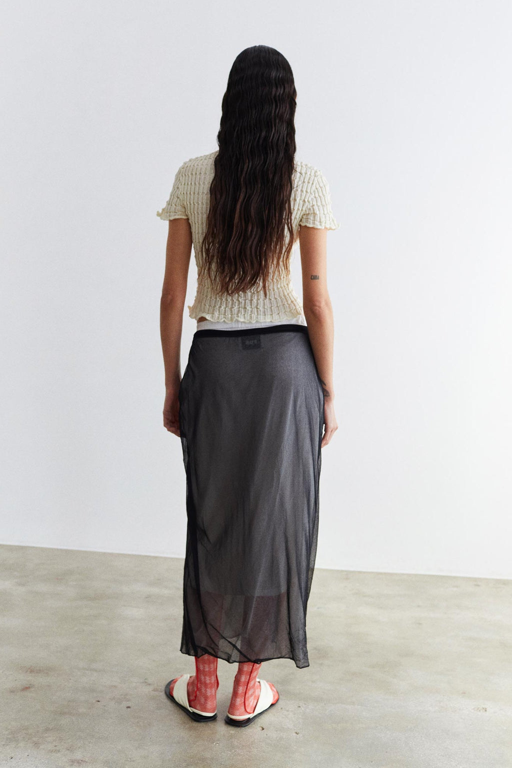 Rus Chowa Top - Chalk