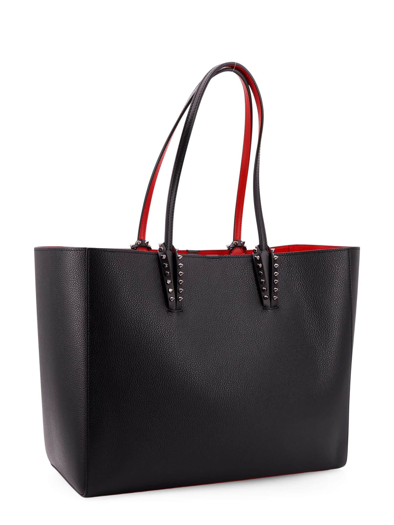 Christian Louboutin Cabata Large Tote Bag - Black