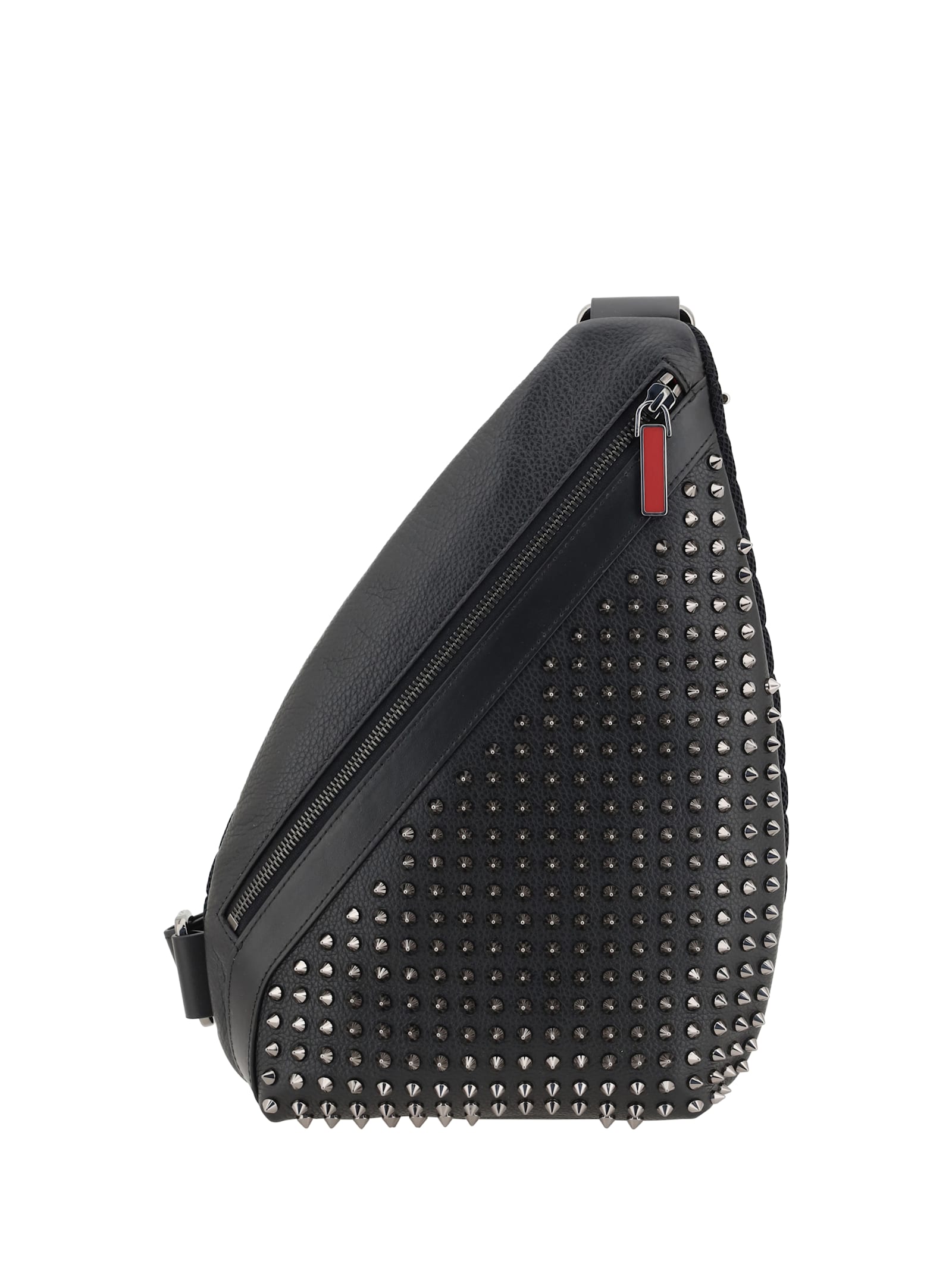 Christian Louboutin Funky Backpack - Black/Gun Metal