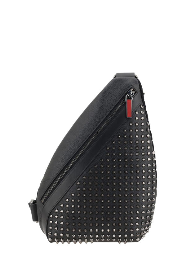 Christian Louboutin Funky Backpack - Black/Gun Metal