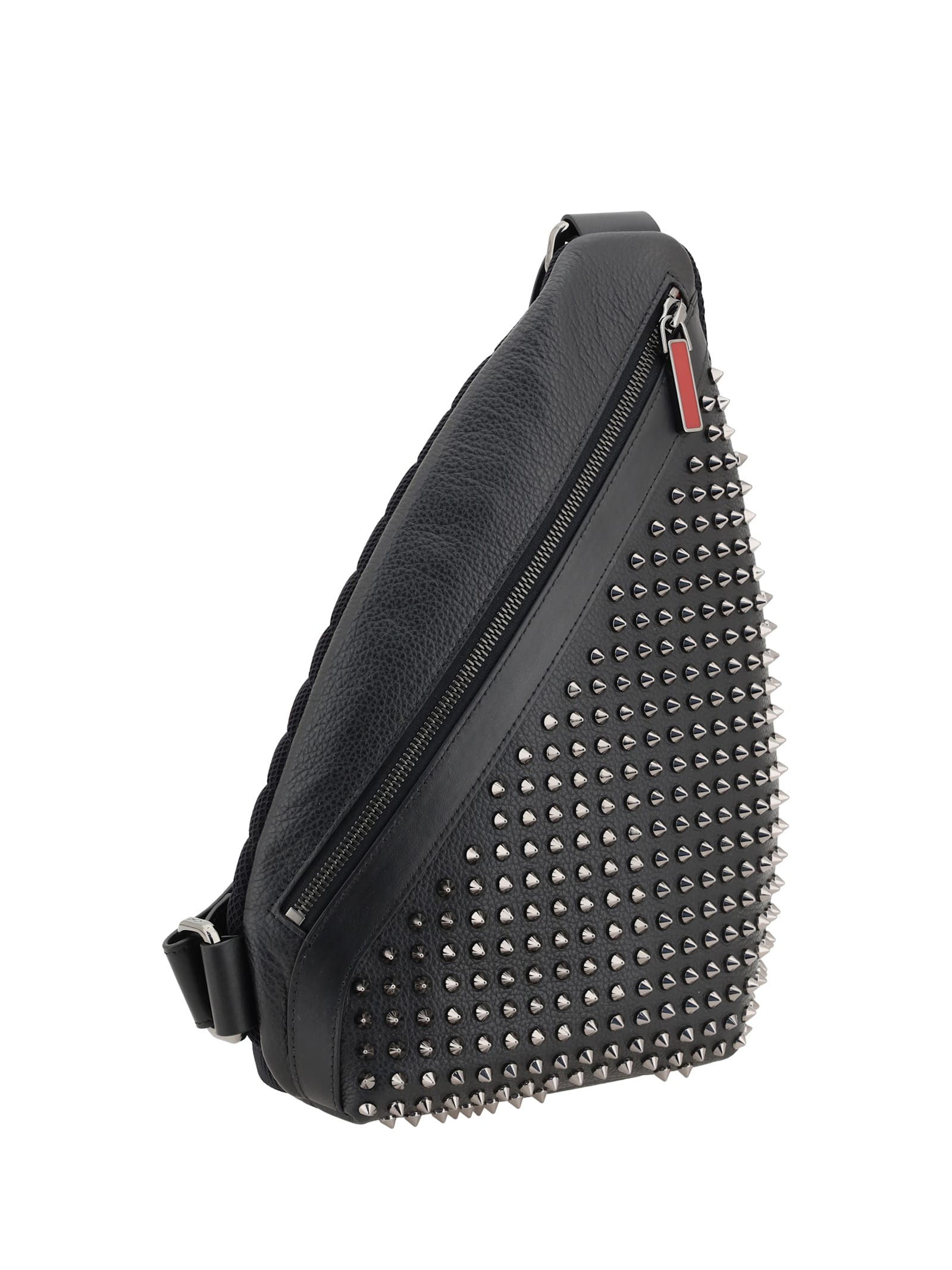 Christian Louboutin Funky Backpack - Black/Gun Metal