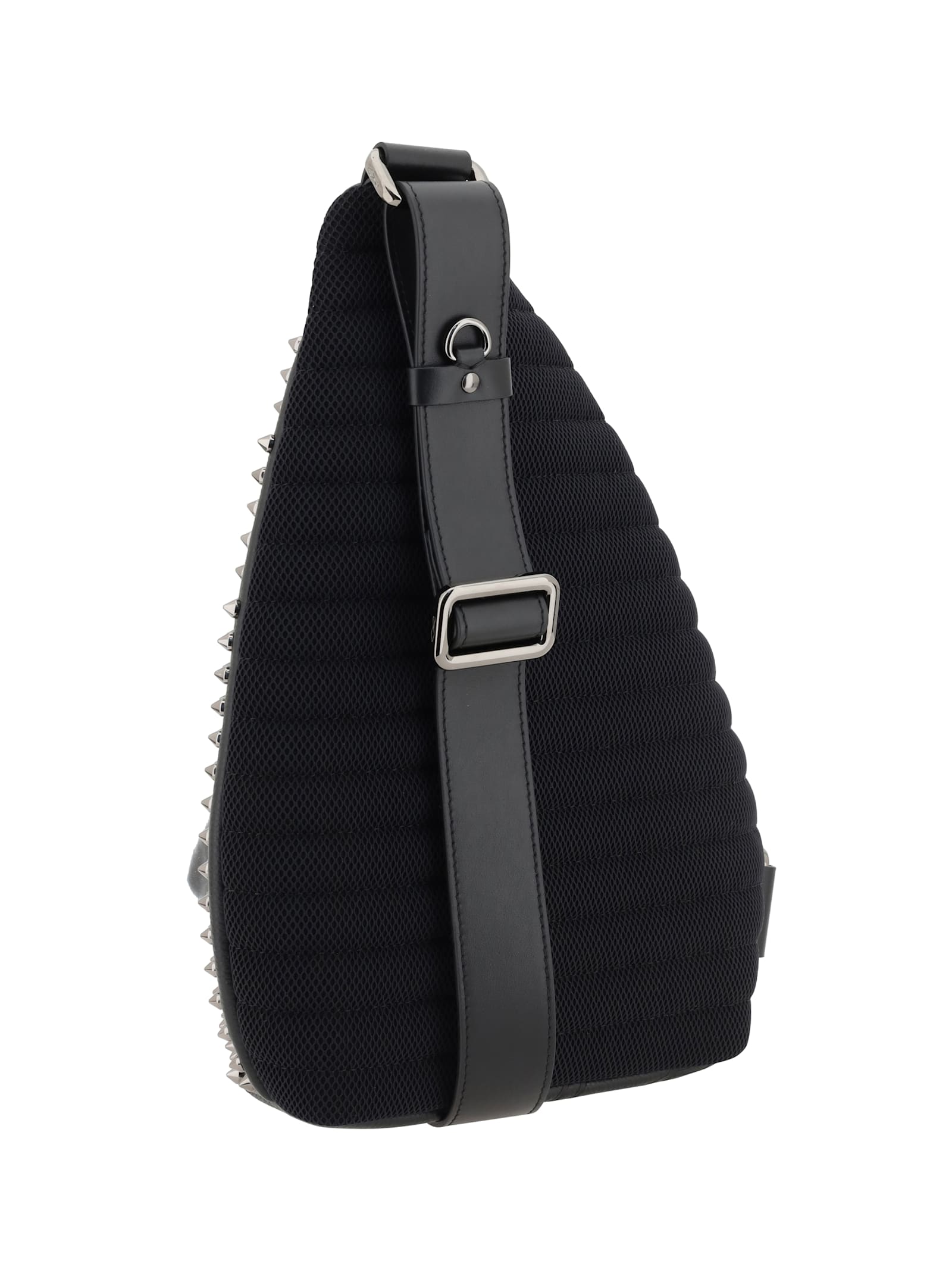 Christian Louboutin Funky Backpack - Black/Gun Metal
