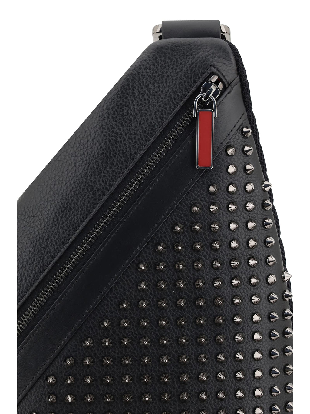 Christian Louboutin Funky Backpack - Black/Gun Metal
