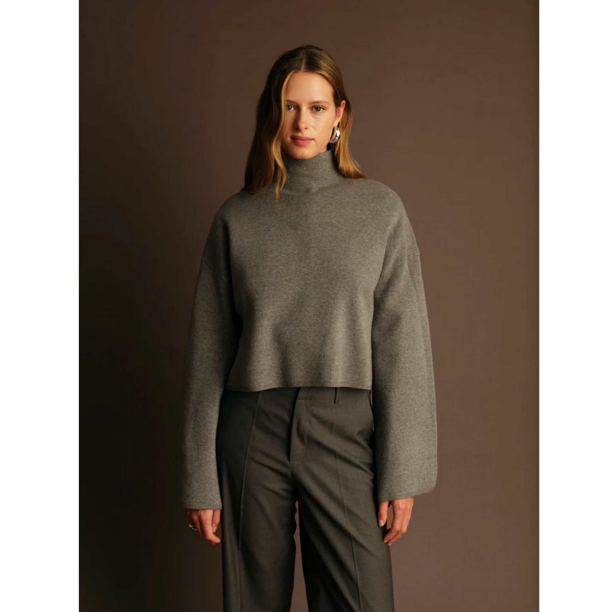 Deluc Chuck Turtleneck Sweater