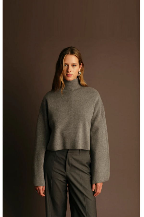 Deluc Chuck Turtleneck Sweater