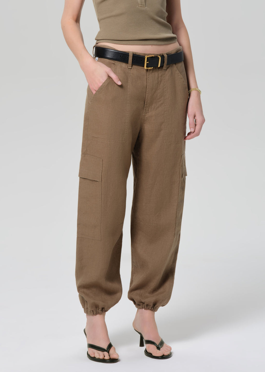 Citizens Ciella Balloon Utility Pant - Reservoir