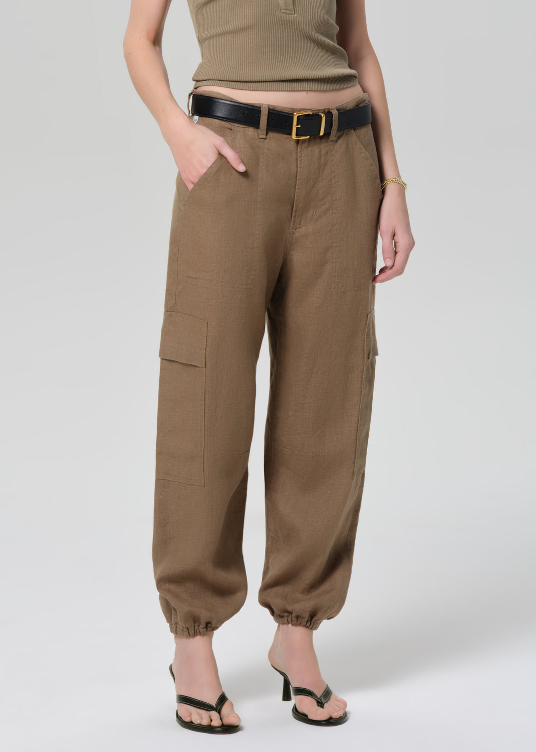 Citizens Ciella Balloon Utility Pant - Reservoir