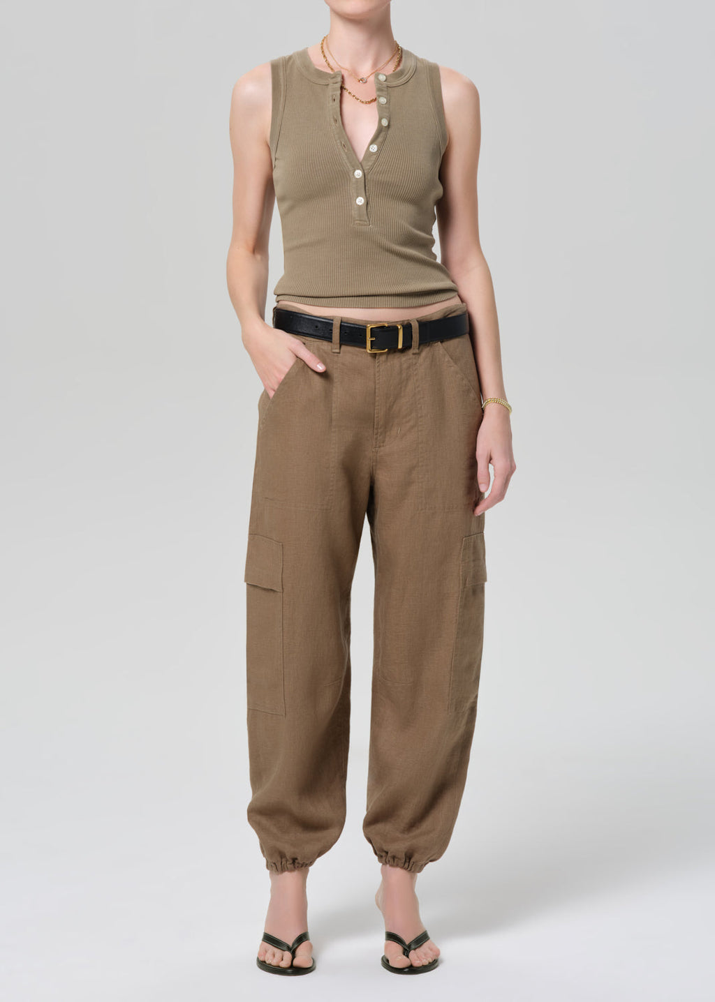 Citizens Ciella Balloon Utility Pant - Reservoir