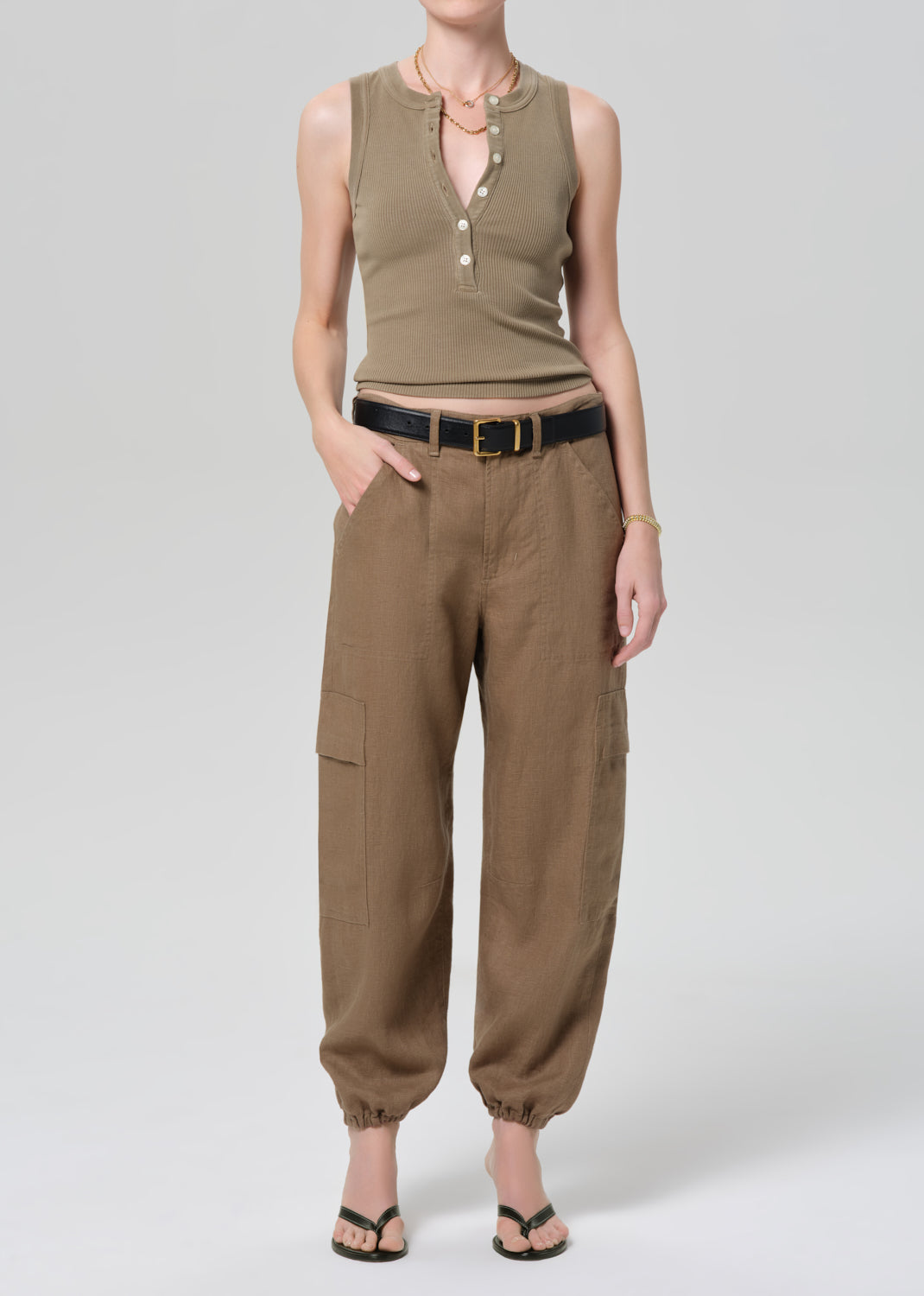 Citizens Ciella Balloon Utility Pant - Reservoir