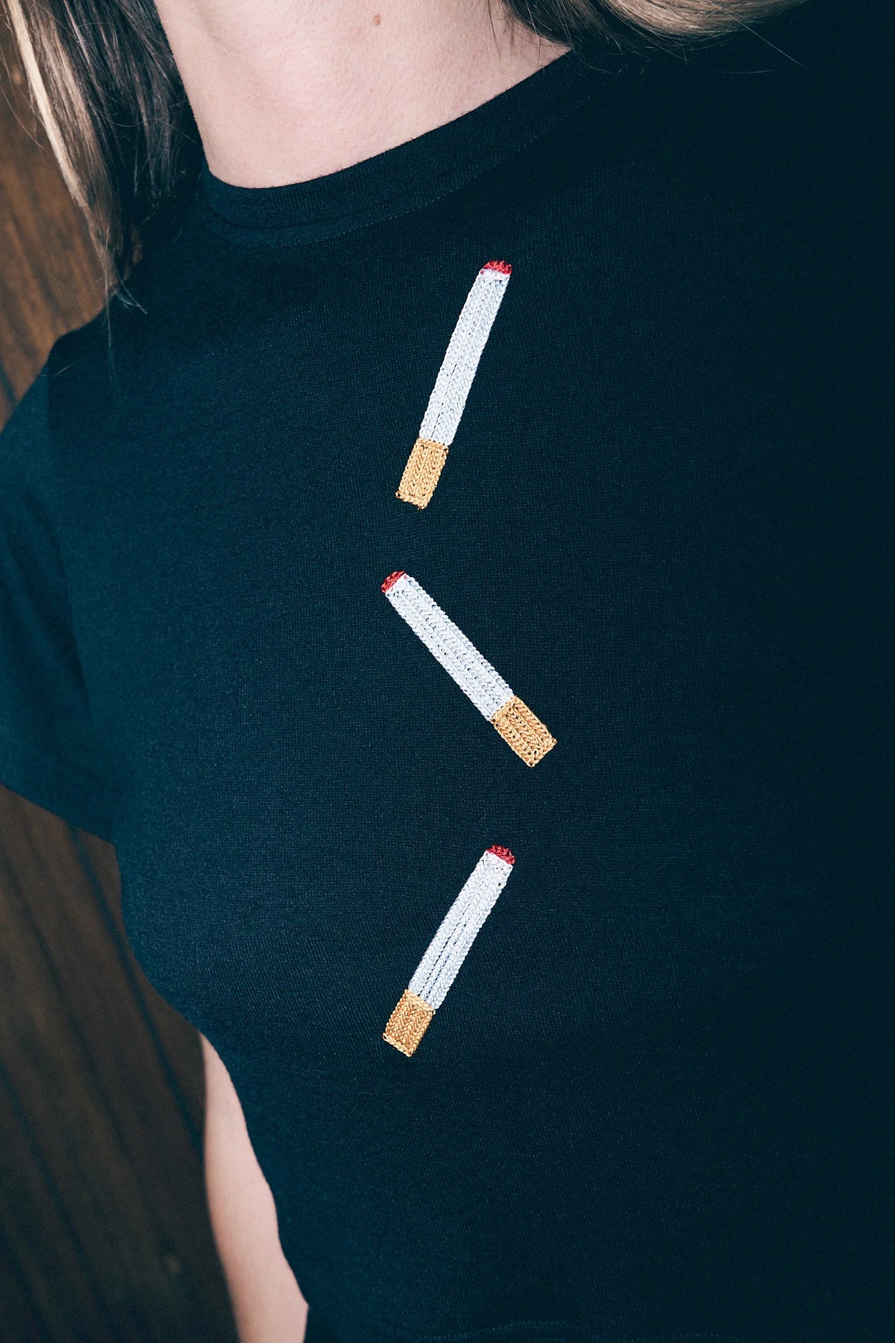 Fashion Brand Company Cigarettes Tommy Tee