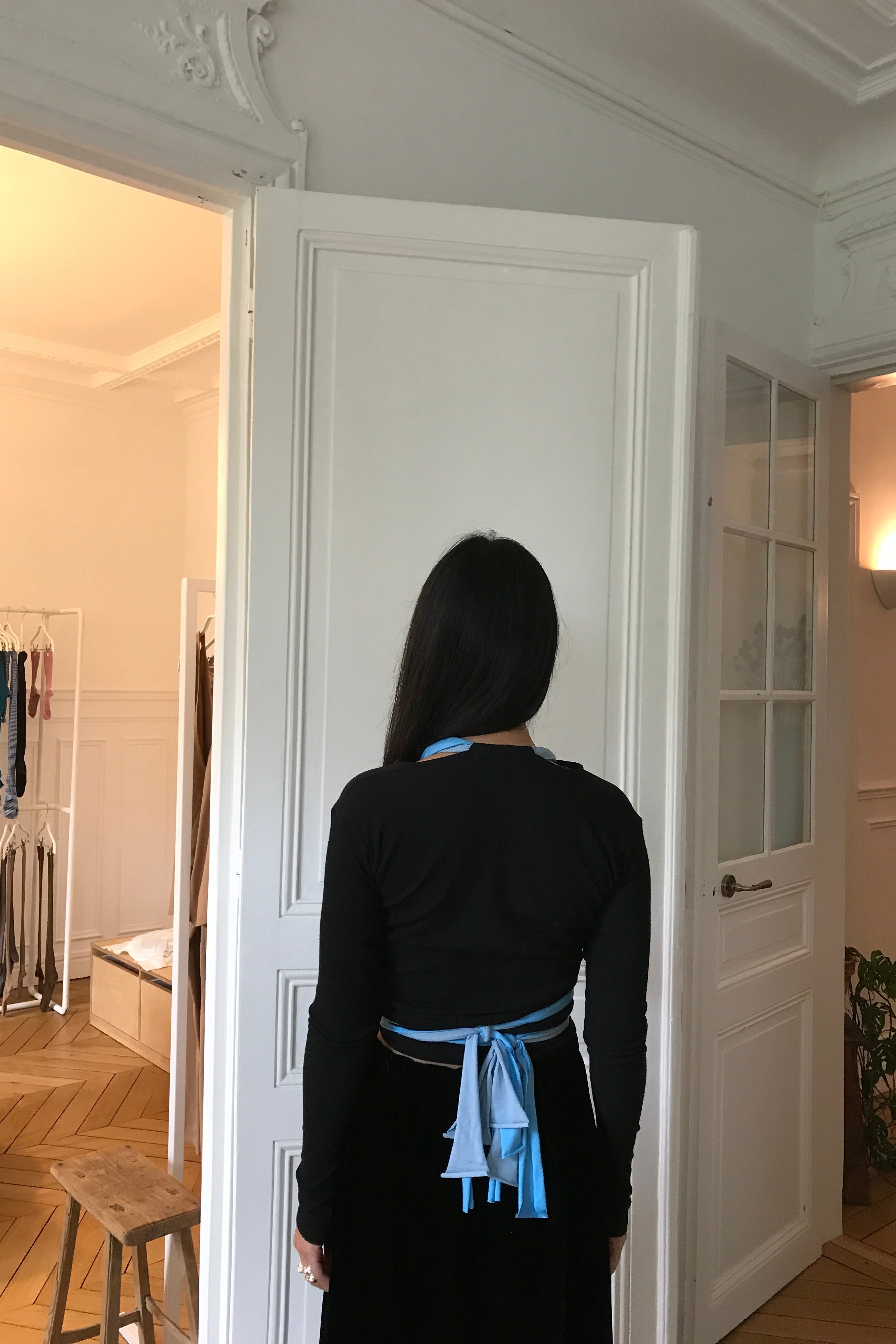 Baserange Circ Cardigan - Black