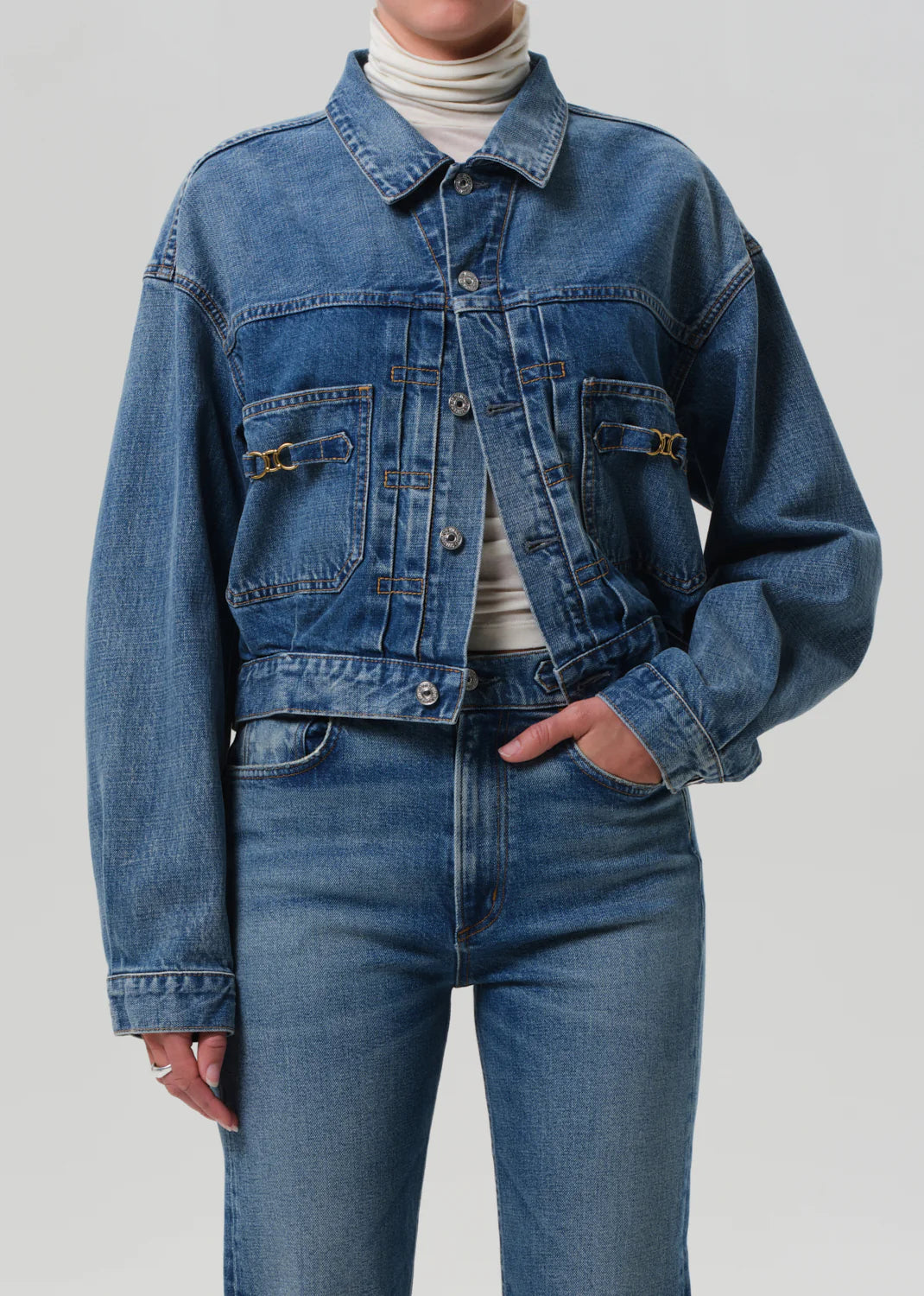 Citizens of Humanity Alma Jacket with Horsebit