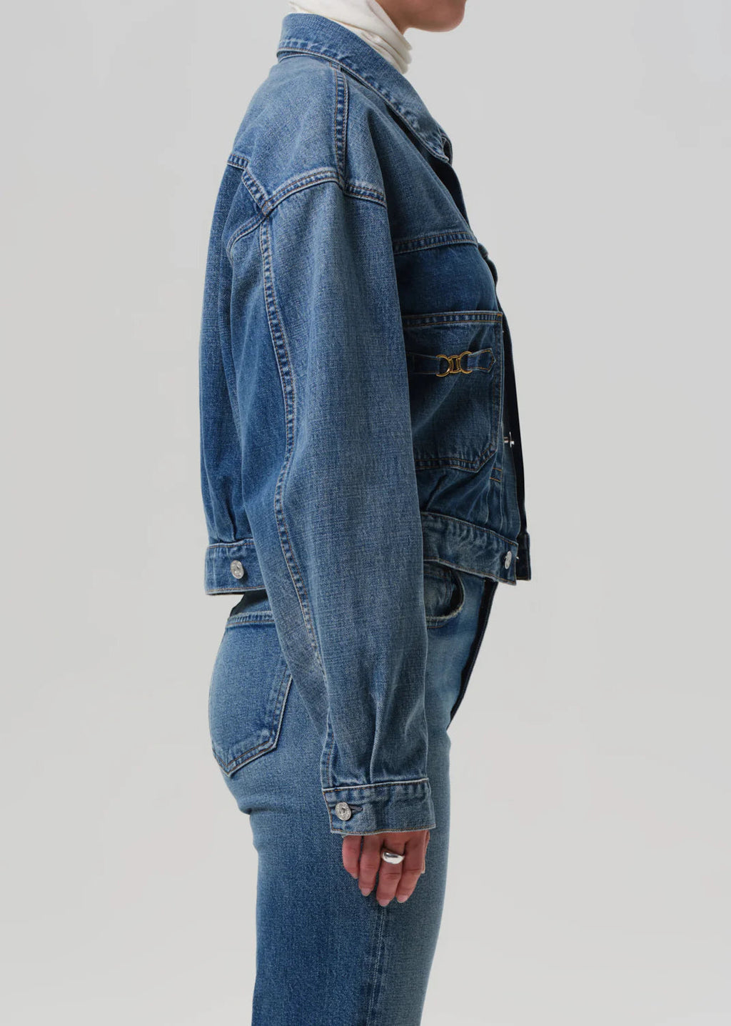 Citizens of Humanity Alma Jacket with Horsebit