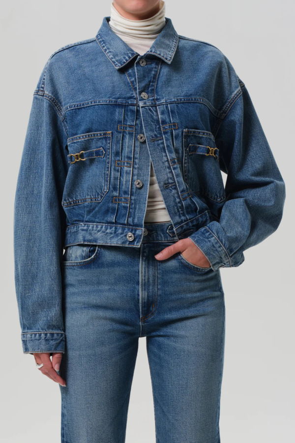 Citizens of Humanity Alma Jacket with Horsebit