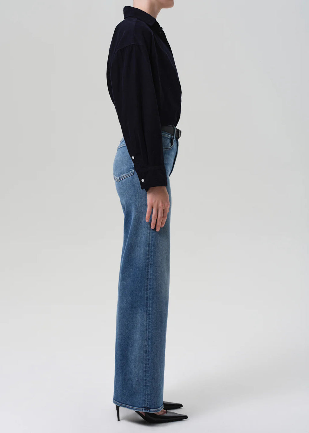 Citizens of Humanity Lyra Long Wide Leg Jeans