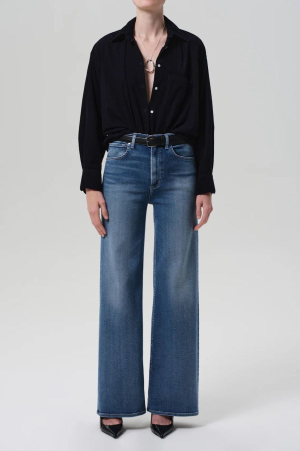 Citizens of Humanity Lyra Long Wide Leg Jeans
