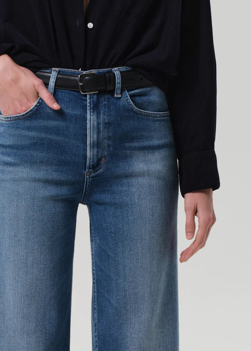 Citizens of Humanity Lyra Long Wide Leg Jeans