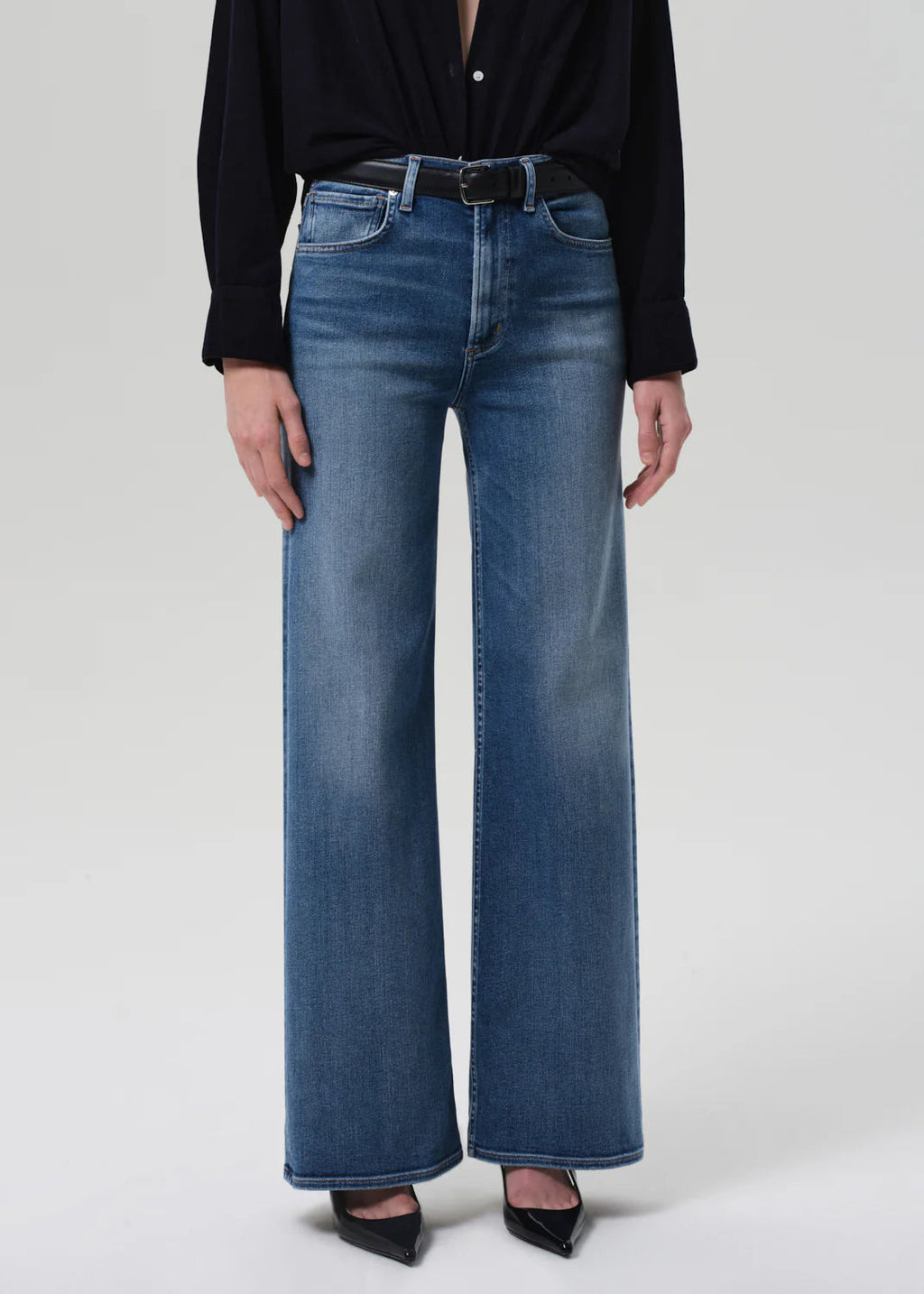 Citizens of Humanity Lyra Long Wide Leg Jeans