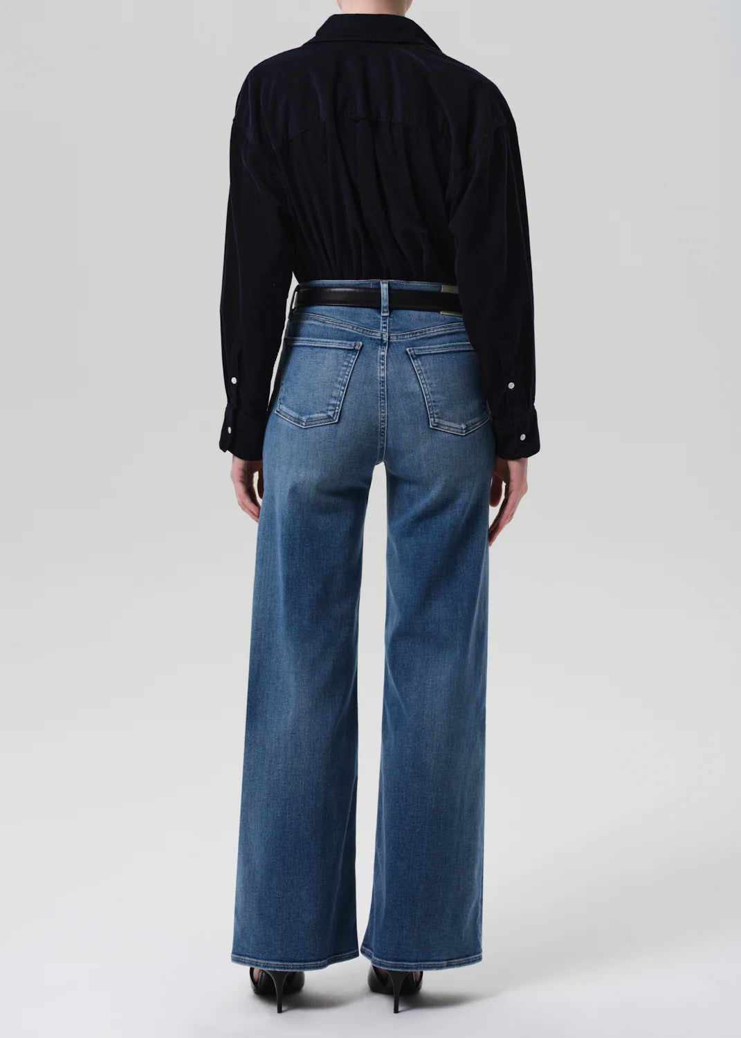 Citizens of Humanity Lyra Long Wide Leg Jeans