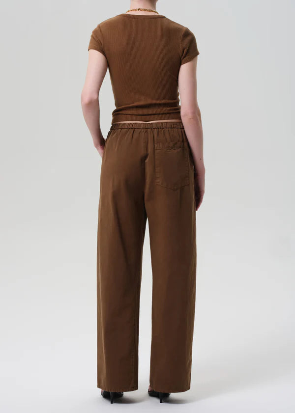 Citizens of Humanity Aurora Pull On Pant - Bronze