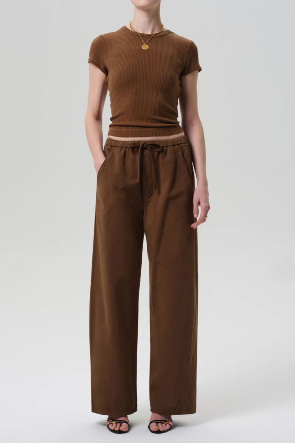 Citizens of Humanity Aurora Pull On Pant - Bronze