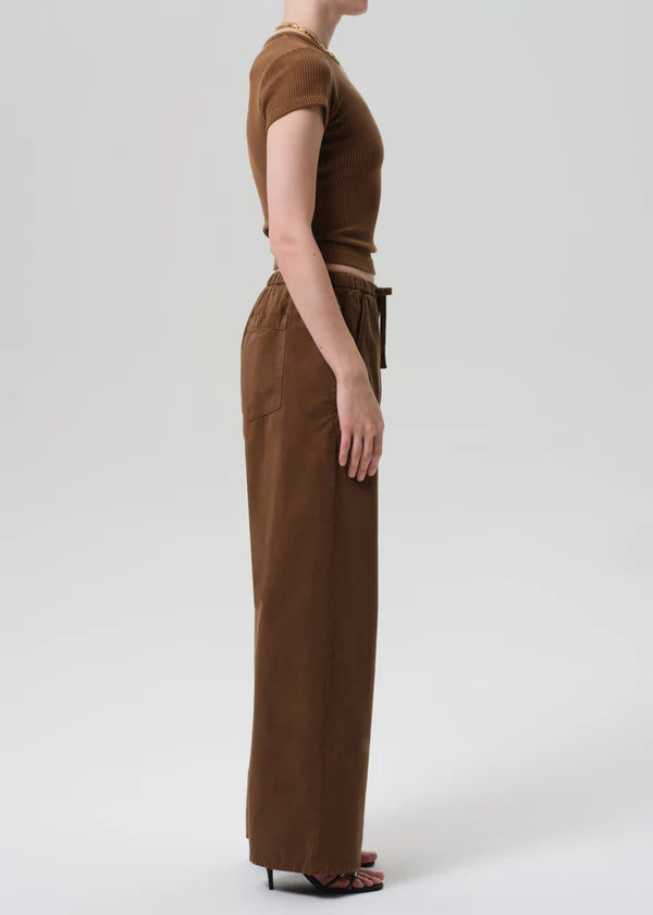 Citizens of Humanity Aurora Pull On Pant - Bronze