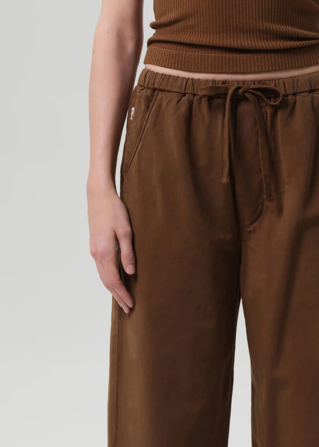 Citizens of Humanity Aurora Pull On Pant - Bronze