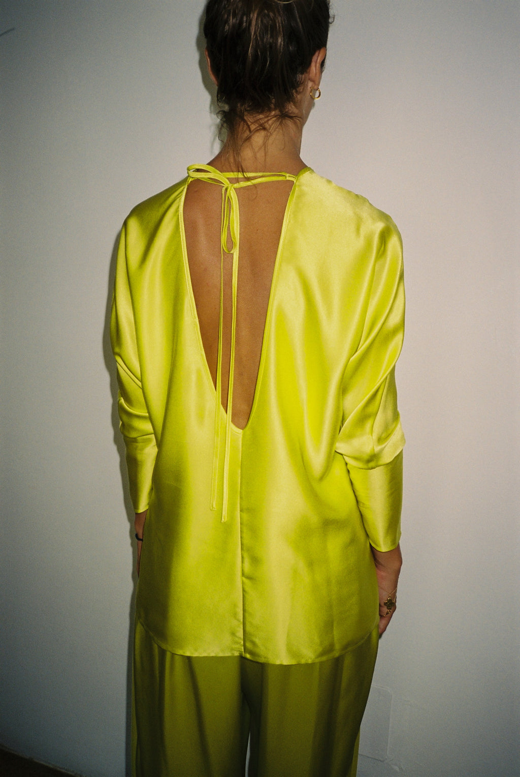 Datura Citron Esther Top - Citron