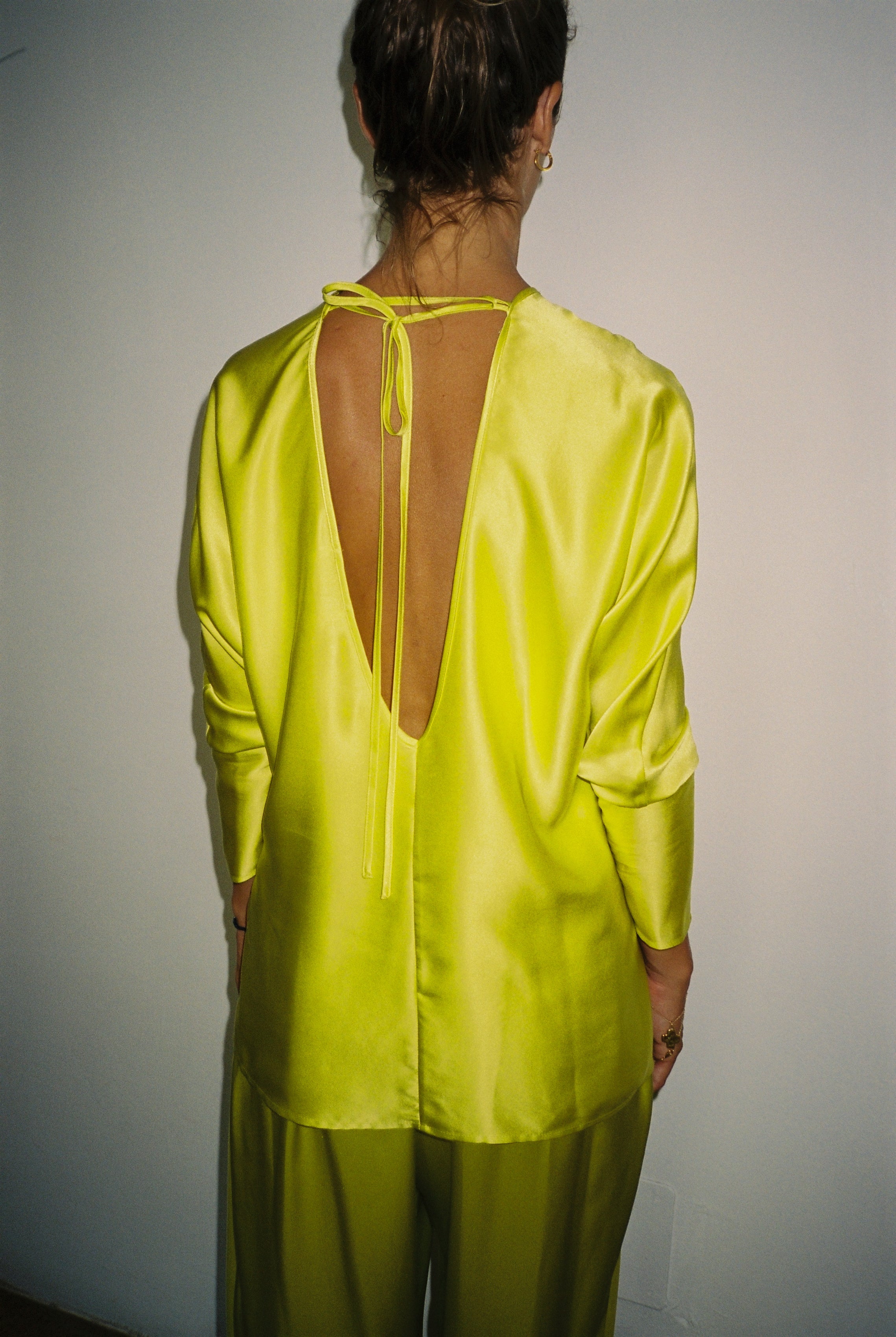 Datura Citron Esther Top - Citron