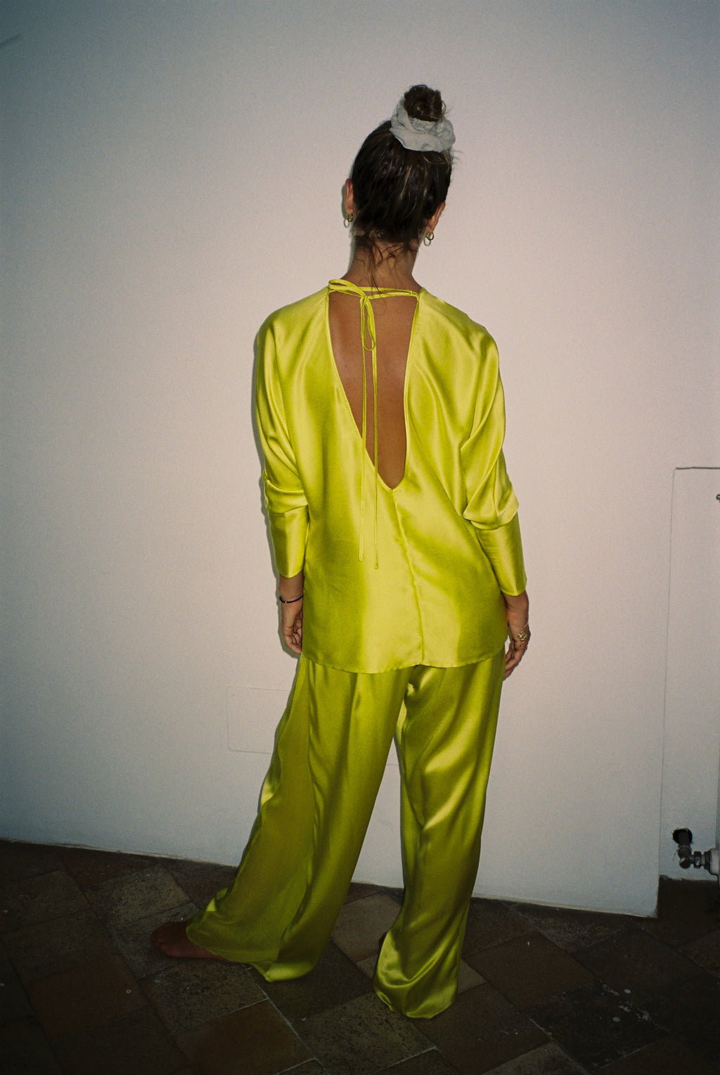 Datura Citron Esther Top - Citron