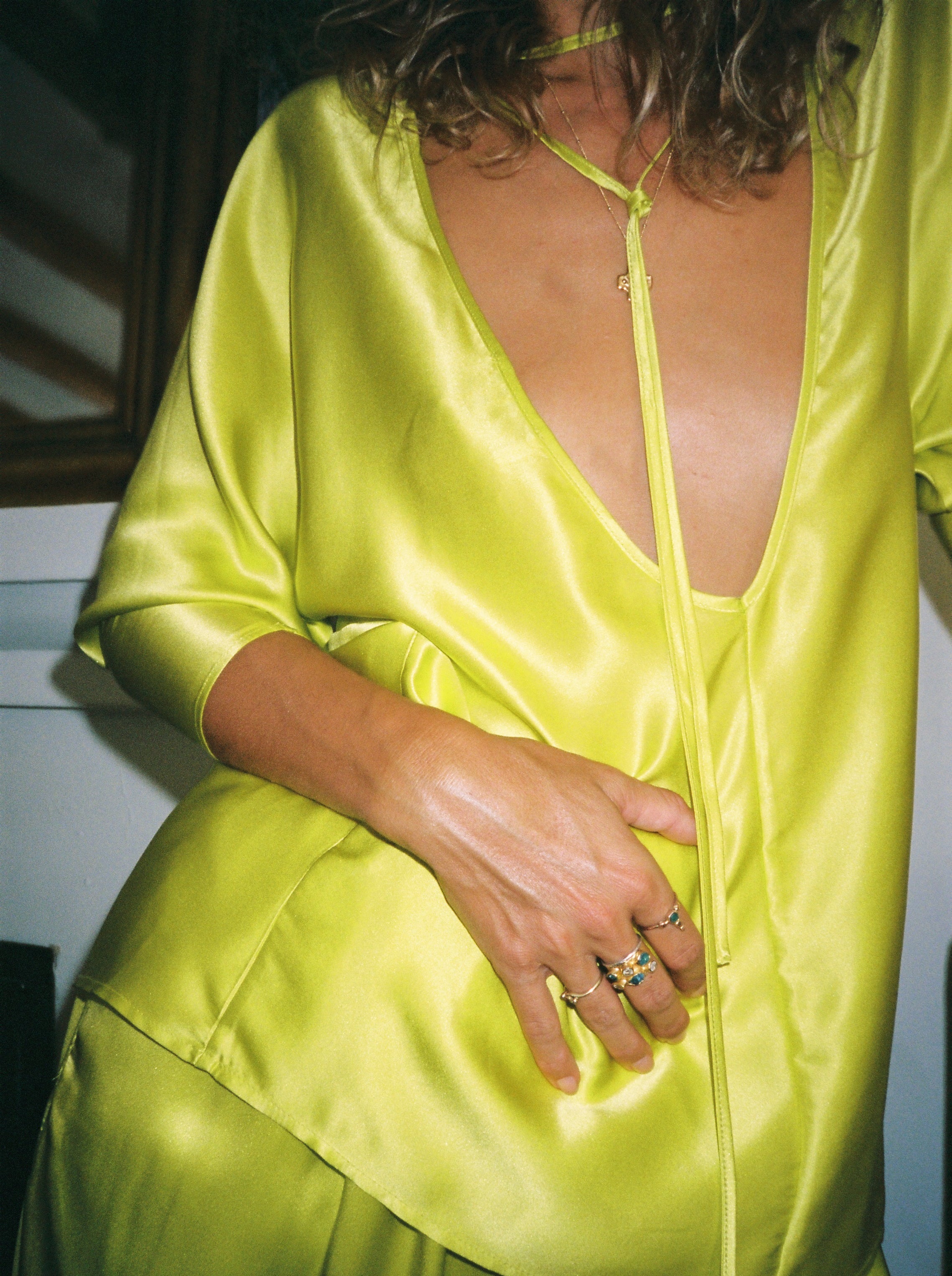 Datura Citron Esther Top - Citron