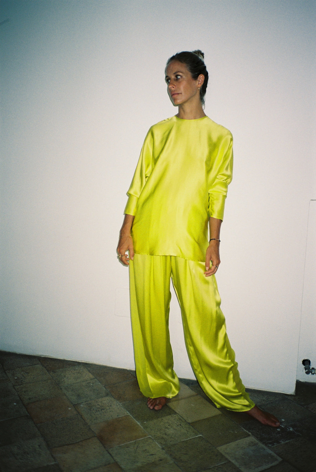 Datura Citron Esther Top - Citron