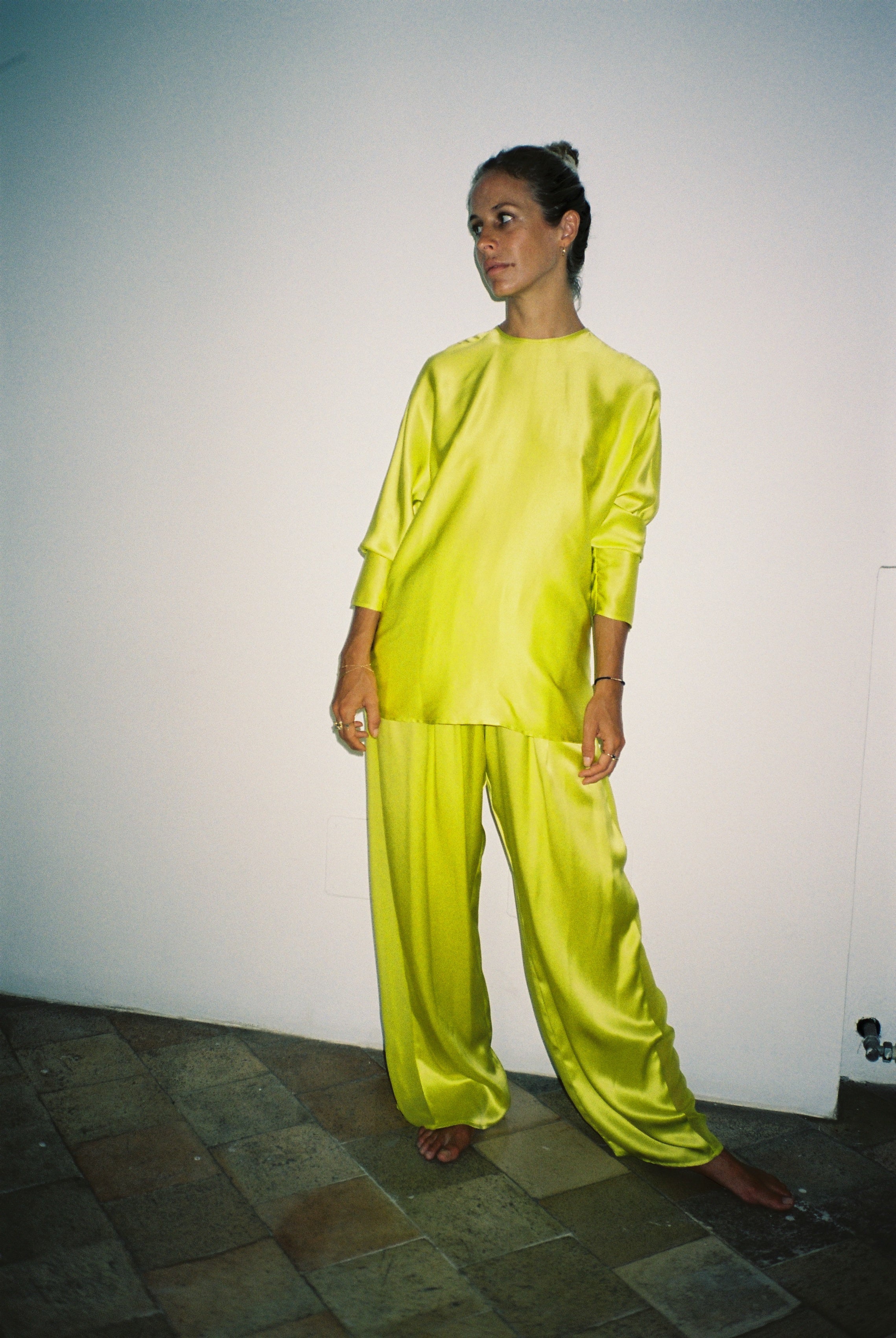 Datura Citron Esther Top - Citron