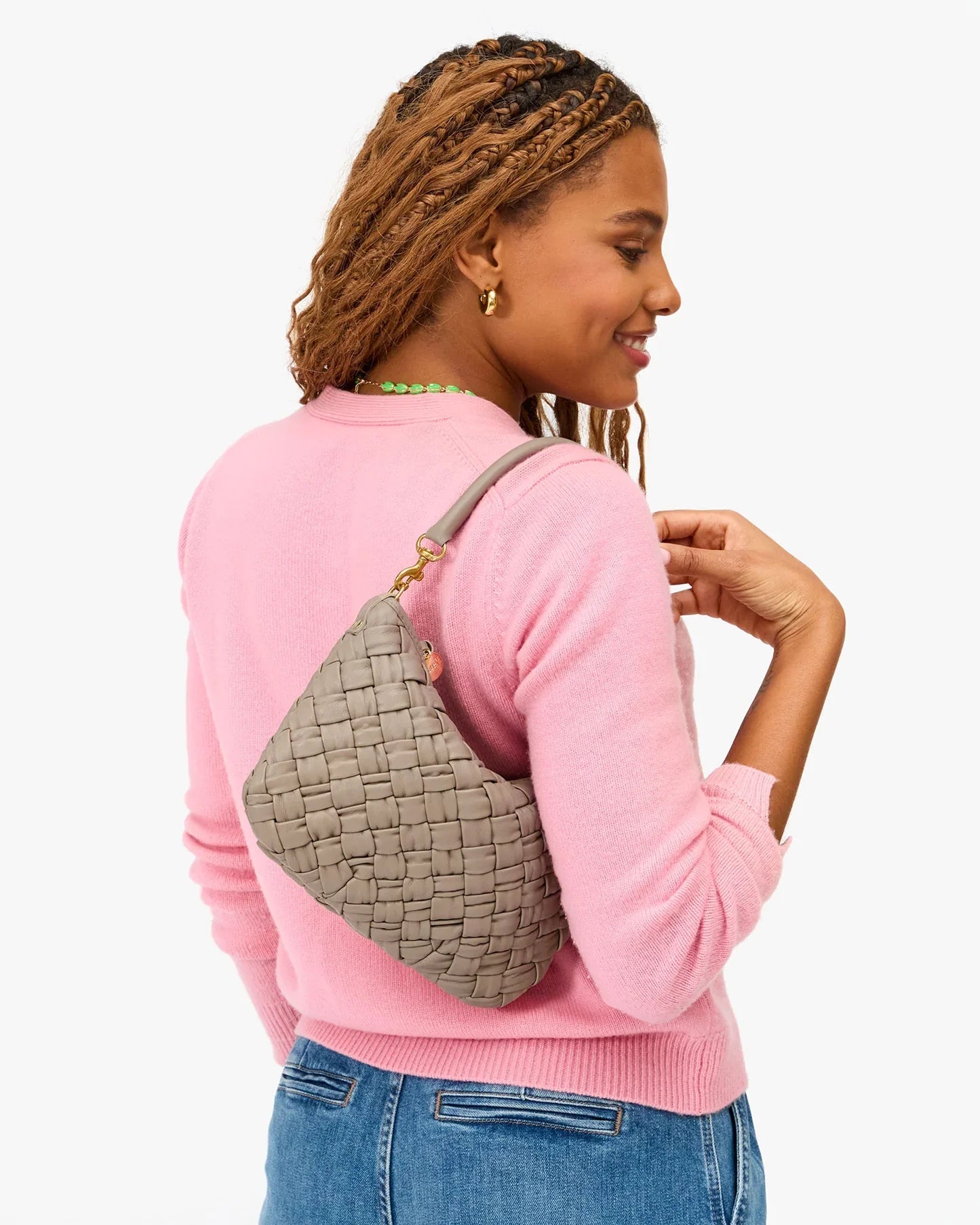 Clare V. Petit Moyen Messenger Bag